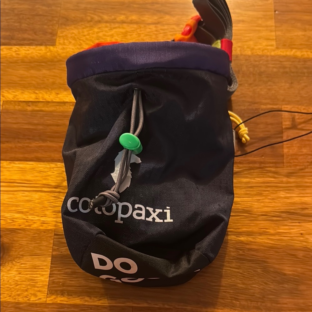 Cotopaxi Multicolor Chalk Bag